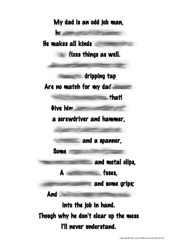 odd job mans marketing aid